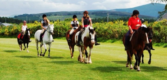 Language & Riding In Scotland 